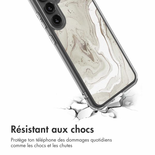 imoshion Coque Design Samsung Galaxy S23 FE - Sandy Marble