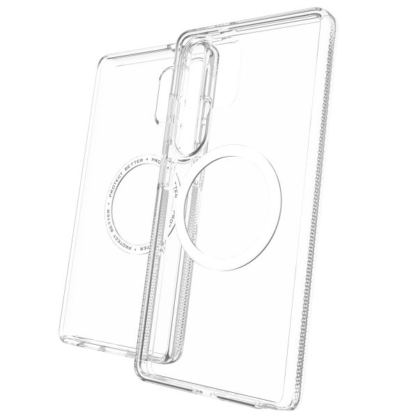 ZAGG Coque Crystal Palace Snap MagSafe Samsung Galaxy S25 Ultra - Transparent