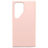 OtterBox Coque Symmetry Samsung Galaxy S24 Ultra - Ballet Shoes Rose