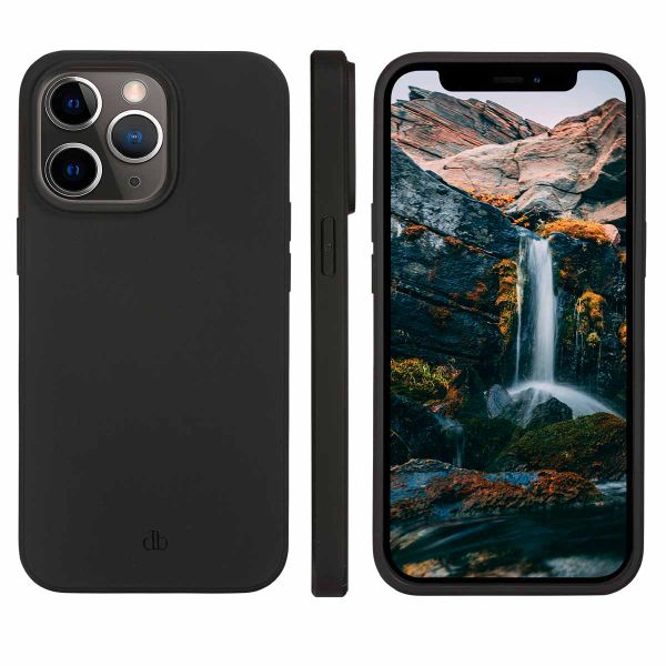 dbramante1928 ﻿Coque arrière Greenland iPhone 13 Pro - Noir