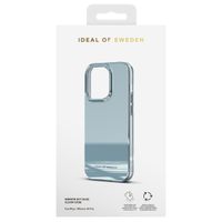 iDeal of Sweden Coque arrière Mirror iPhone 14 Pro - Sky Blue