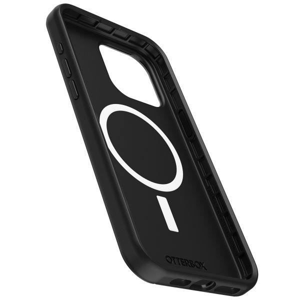 OtterBox Coque Symmetry MagSafe iPhone 15 Pro Max - Noir