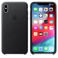 Apple Coque Leather iPhone Xs Max