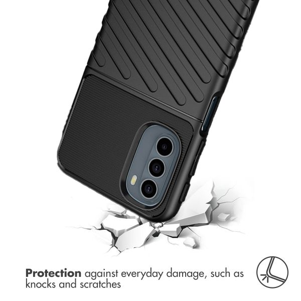 imoshion Coque Arrière Thunder Motorola Moto G31 / G41 - Noir