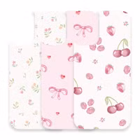 Holdit Pack d'impression Apple iPhone 16 - Pink Breeze