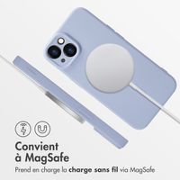 imoshion Coque Couleur avec MagSafe iPhone 14 - Lilas