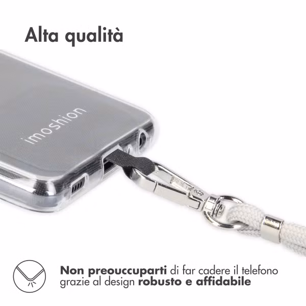 imoshion Cordon de téléphone universel - Gris