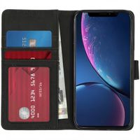 imoshion Étui de télephone portefeuille de luxe Apple iPhone Xr - Marron