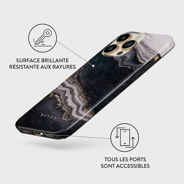 Burga Coque arrière Tough iPhone 13 Pro - Magic Night