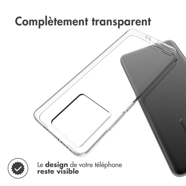 Accezz Coque Clear le Xiaomi 13T / 13T Pro - Transparent