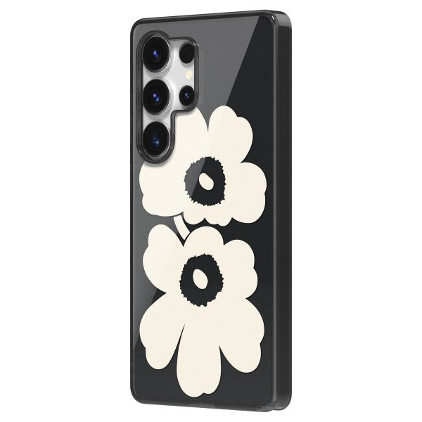 Samsung Coque Unikko Hybrid Marimekko Samsung Galaxy S25 Ultra - Cream