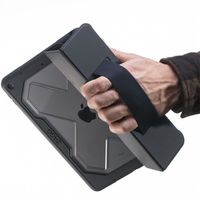 ZAGG Coque Rugged Messenger iPad 9 (2021) 10.2 pouces / iPad 8 (2020) 10.2 pouces / iPad 7 (2019) 10.2 pouces - Noir