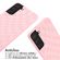 imoshion Coque design en silicone avec cordon Samsung Galaxy S22 Plus - Retro Pink