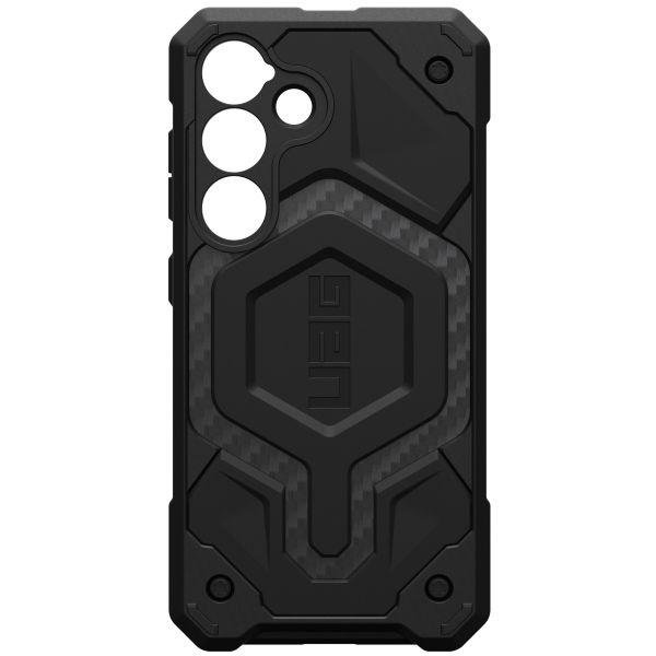 UAG Coque arrière Monarch Pro Samsung Galaxy S25 - Carbon Fiber