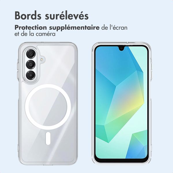 imoshion Coque arrière de protection avec MagSafe Samsung Galaxy A17 - Transparent