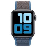 Apple Bracelet Sport Loop Apple Watch Series 1 t/m 9 / SE (38/40/41 mm) | Series 10 / 11 (42 mm) - Surf Blue