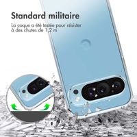 Accezz Coque Xtreme Impact Google Pixel 9 / 9 Pro - Transparent