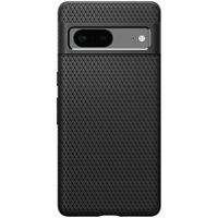 Spigen Coque Liquid Air Google Pixel 7 - Noir