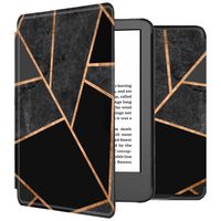 imoshion Design Slim Hard Sleepcover Amazon Kindle (2024) / Amazon Kindle (2022) 11th gen - Black Graphic