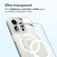 Accezz Coque arrière Xtreme Impact avec MagSafe Apple iPhone 15 Pro - Transparent