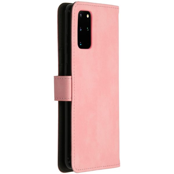 imoshion Étui de téléphone portefeuille Luxe Galaxy S20 Plus - Rose