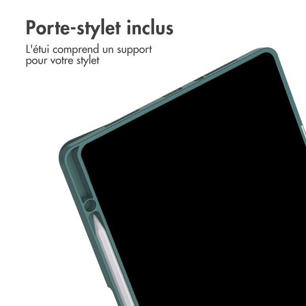 imoshion Coque tablette rigide Trifold Xiaomi Redmi Pad SE - Vert