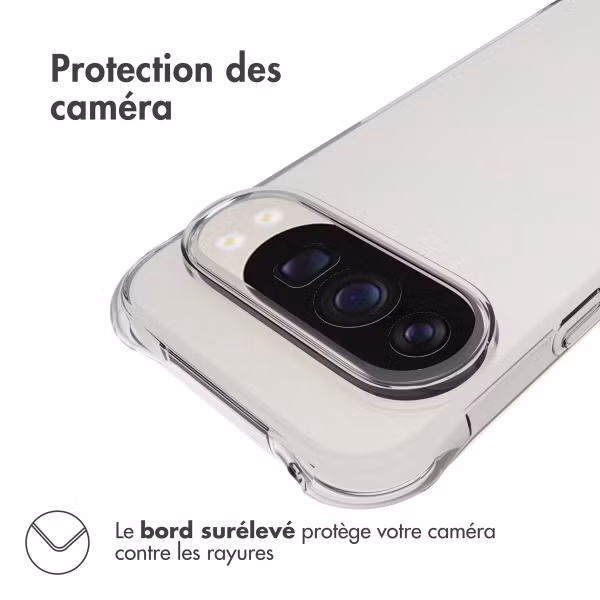 imoshion Shockproof Case Google Pixel 10 / 10 Pro - Transparent