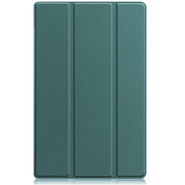 imoshion Coque tablette Trifold Lenovo Tab M10 Plus (3rd gen) - Vert foncé