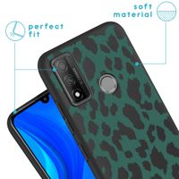 imoshion Coque Design Huawei P Smart (2020) - Léopard - Vert / Noir