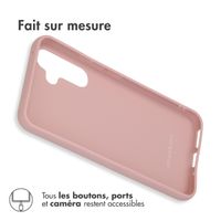 imoshion Coque Couleur Samsung Galaxy A54 (5G) - Dusty Pink