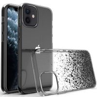 imoshion Coque Design iPhone 12 Mini - Eclaboussures - Noir