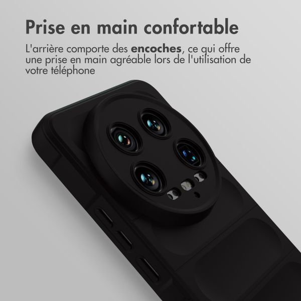 imoshion EasyGrip Backcover Xiaomi 14 Ultra - Noir