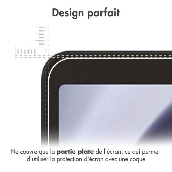 imoshion Protection d'écran Duo Pack Ultra Clear Samsung Galaxy Tab A11 / A9 8.7 pouces