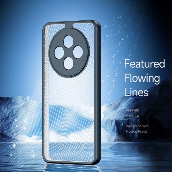 Dux Ducis Coque arrière Aimo Oppo Reno 12F 5G - Transparent