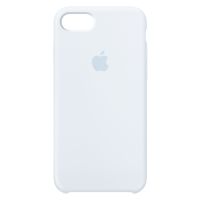 Apple Coque en silicone Apple iPhone SE (2022 / 2020) / 8 / 7 - Sky Blue