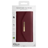 iDeal of Sweden Mayfair Clutch iPhone 11 - Rouge