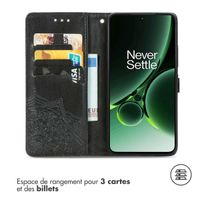 imoshion Etui de télephone Mandala OnePlus Nord 3 - Noir