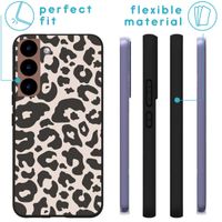 imoshion Coque Design Samsung Galaxy S22 - Leopard