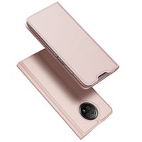 Dux Ducis Étui de téléphone Slim Redmi Note 9T (5G) - Rose Champagne