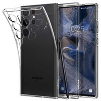 Spigen Coque Liquid Crystal Samsung Galaxy S23 Ultra - Transparent