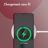 imoshion Coque Couleur Samsung Galaxy S25 Edge - Wine Red