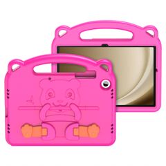 Dux Ducis Coque Panda kidsproof avec support Samsung Galaxy Tab A9 Plus - Rose