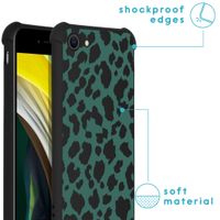 imoshion Coque Design avec cordon iPhone SE (2022 / 2020) / 8 / 7 - Panther Illustration