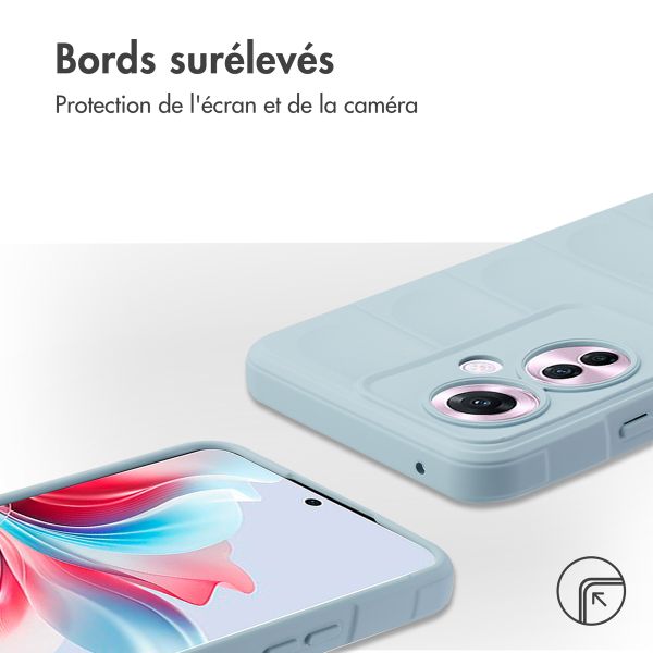 imoshion EasyGrip Backcover Oppo Reno 11 F - Bleu clair