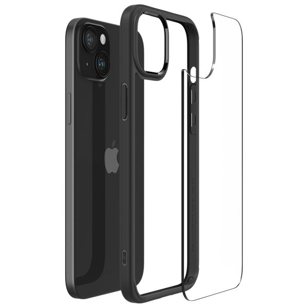 Spigen Coque Ultra Hybrid Apple iPhone 15 - Matte Black