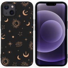 imoshion Coque Design iPhone 13 - Stars Sky