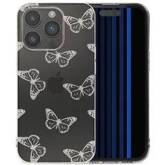 imoshion Coque Design iPhone 15 Pro - Butterfly