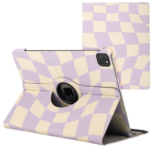 imoshion Coque tablette Design rotatif à 360° Apple iPad Air 13 pouces (2025) M3 / (2024) M2 - Dancing Cubes
