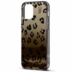 iDeal of Sweden Coque arrière Mirror Apple iPhone 12 (Pro) - Leo Ombre