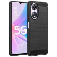 imoshion Coque Brushed Oppo A58 - Noir